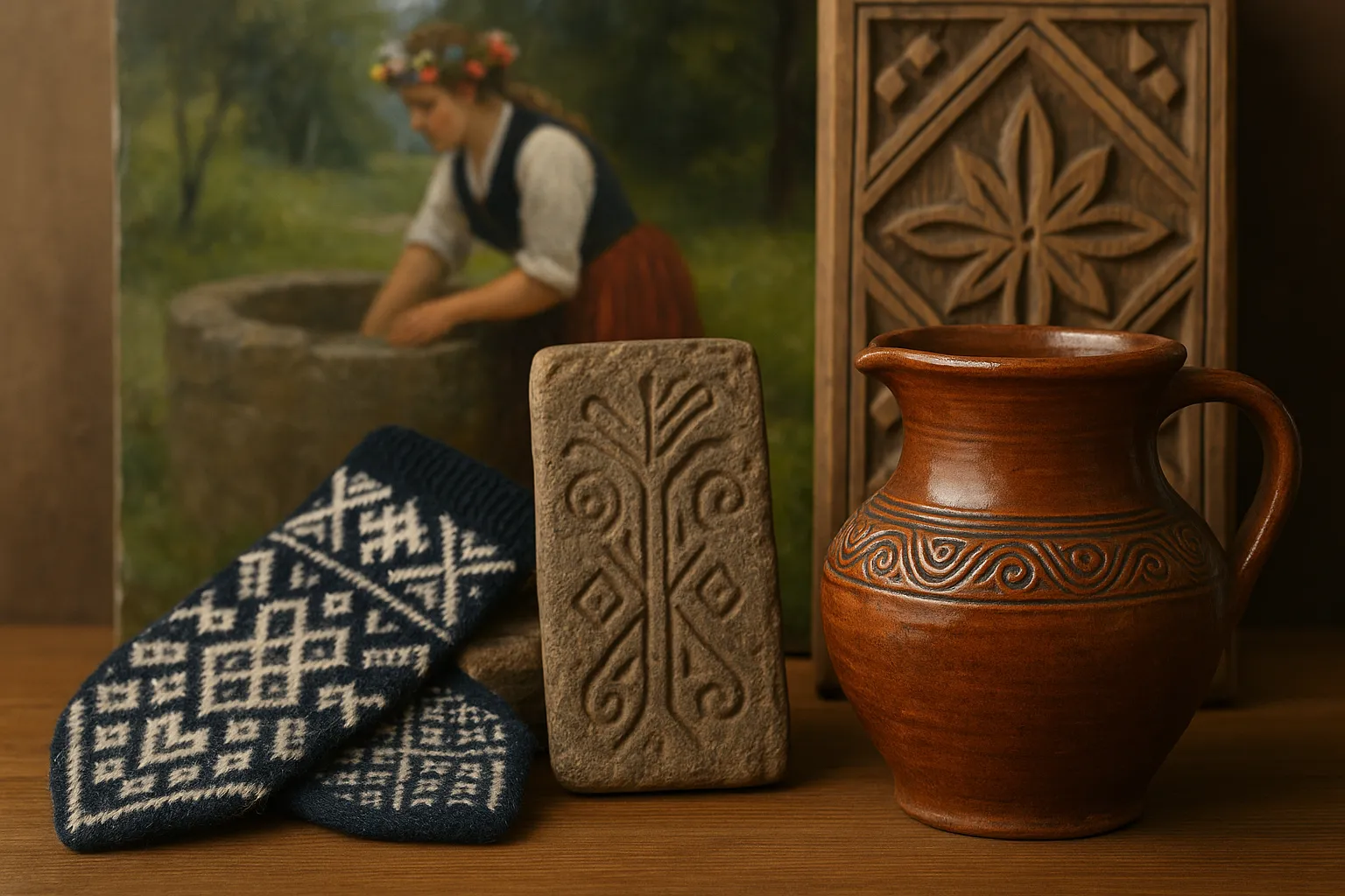 Māksla Latvijā – tradīcijas un mūsdienu izaicinājumi
