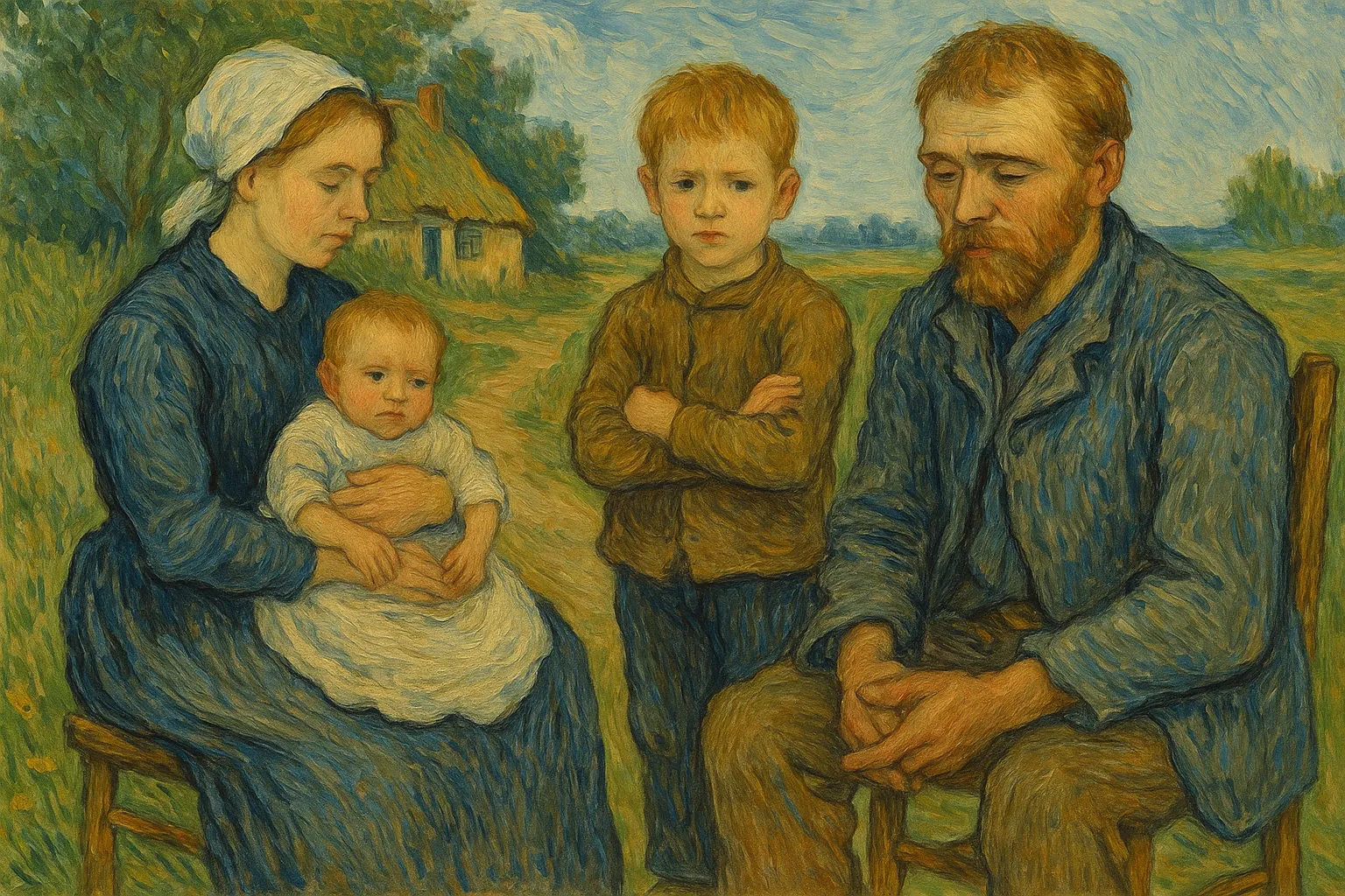 Vincent van Gogs – ģēnijs, kuru atpazina tikai pēc nāves